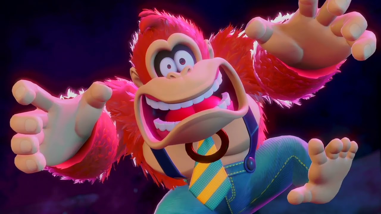 Donkey Kong мог быть человеком в костюме гориллы