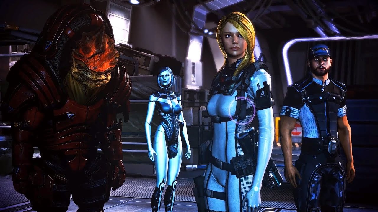 Сериал по Mass Effect хотят сделать доступным для более широкой аудитории
