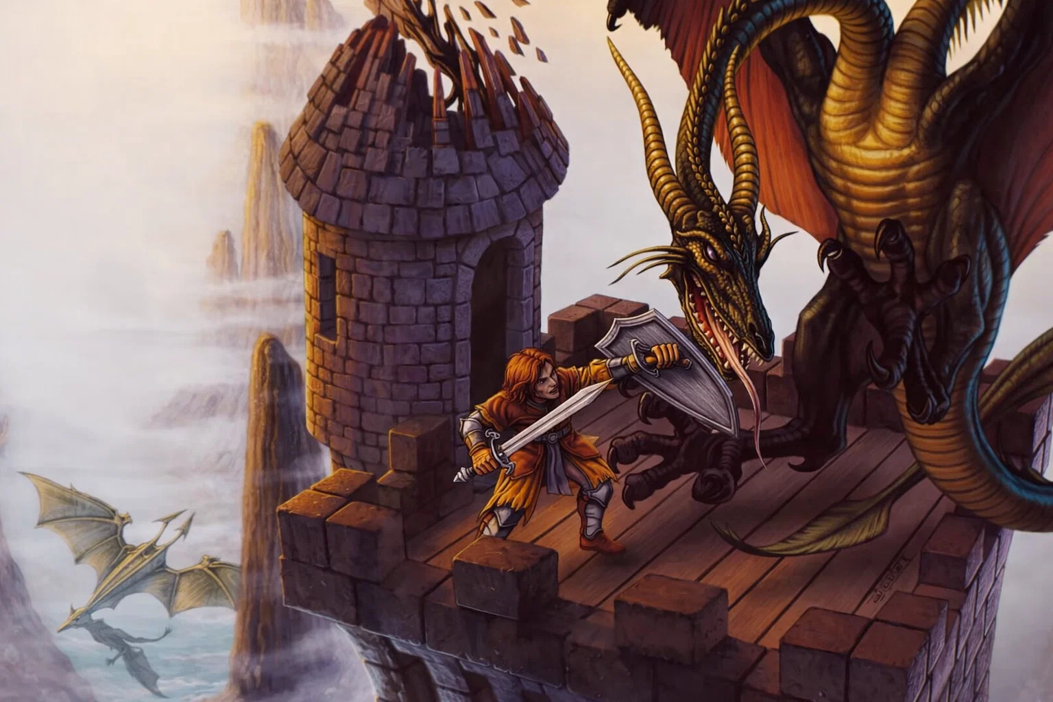 Ролёвку из 90-х Traysia выпустят на PC и консолях — она была доступна только на Sega