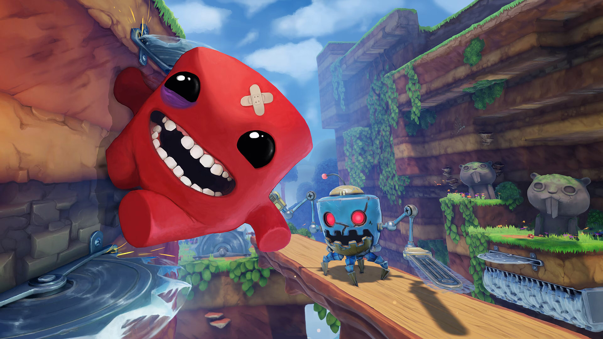 Обзор Super Meat Boy 3D — фарш на фарше