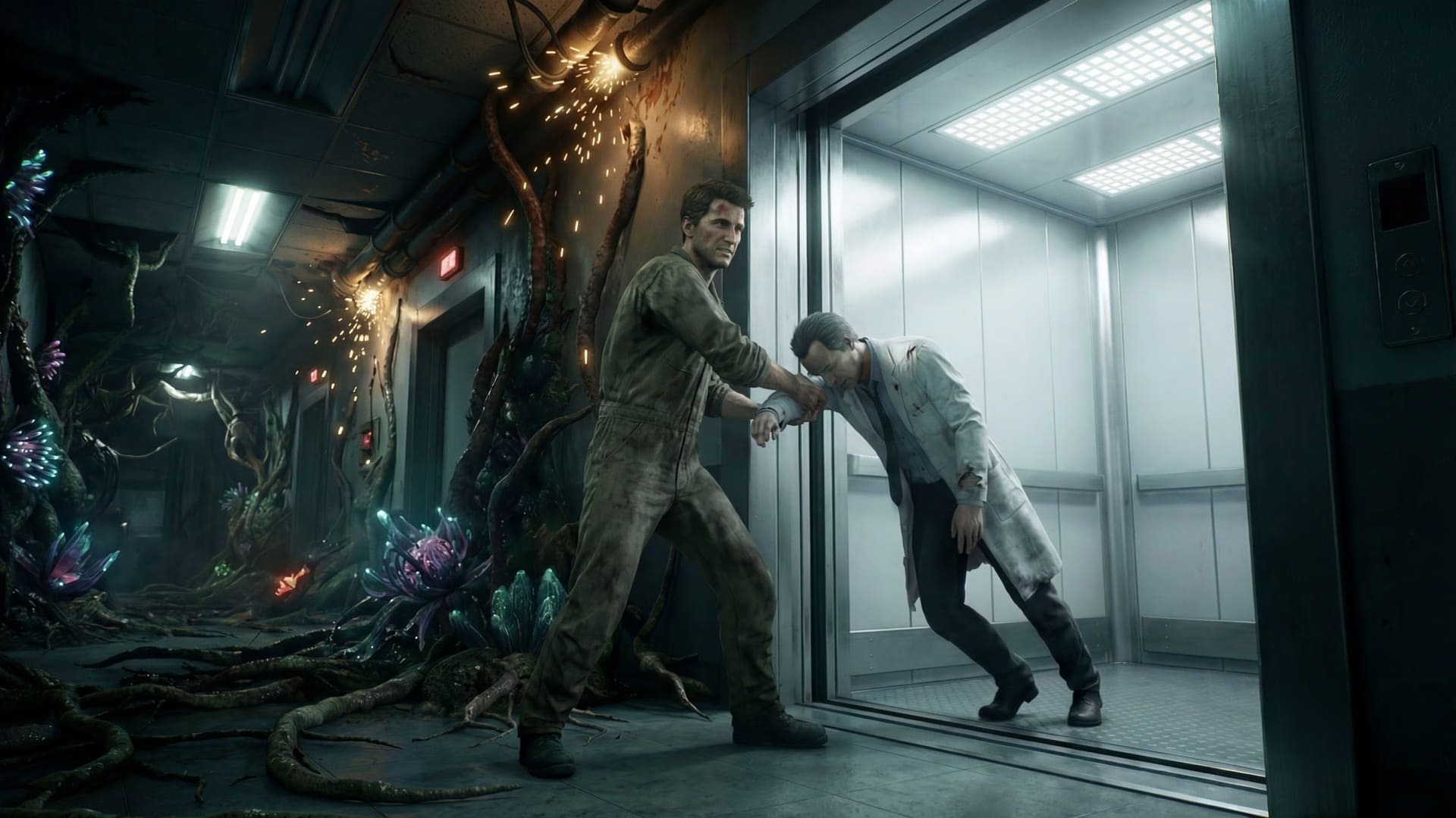 Авторы хоррора 28 Floors: Outbreak заменили главного героя, похожего на Нейтана Дрейка