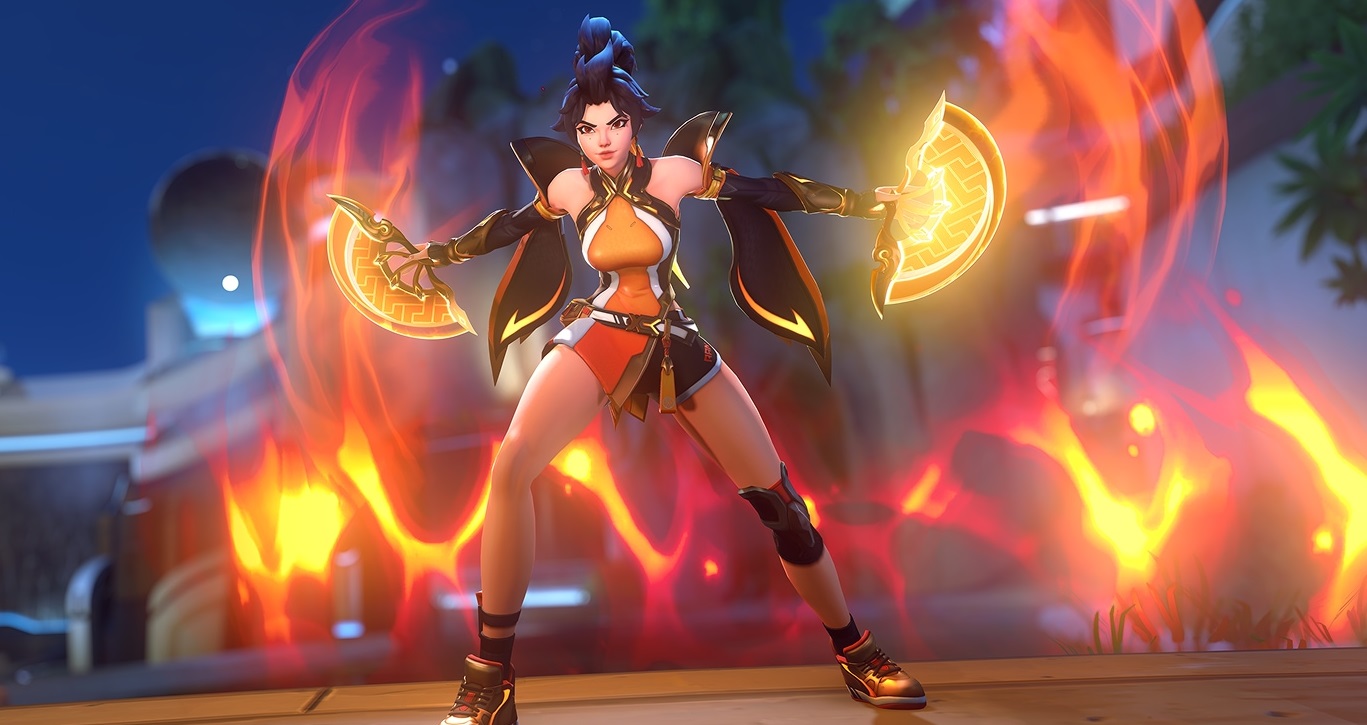 Создатели Overwatch показали Ань Жань «без бебифейса» после критики фанатов