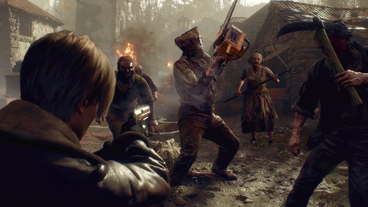 Resident Evil 4, Gray Zone Warfare и Where Winds Meet вернулись в топ-10 чарта Steam