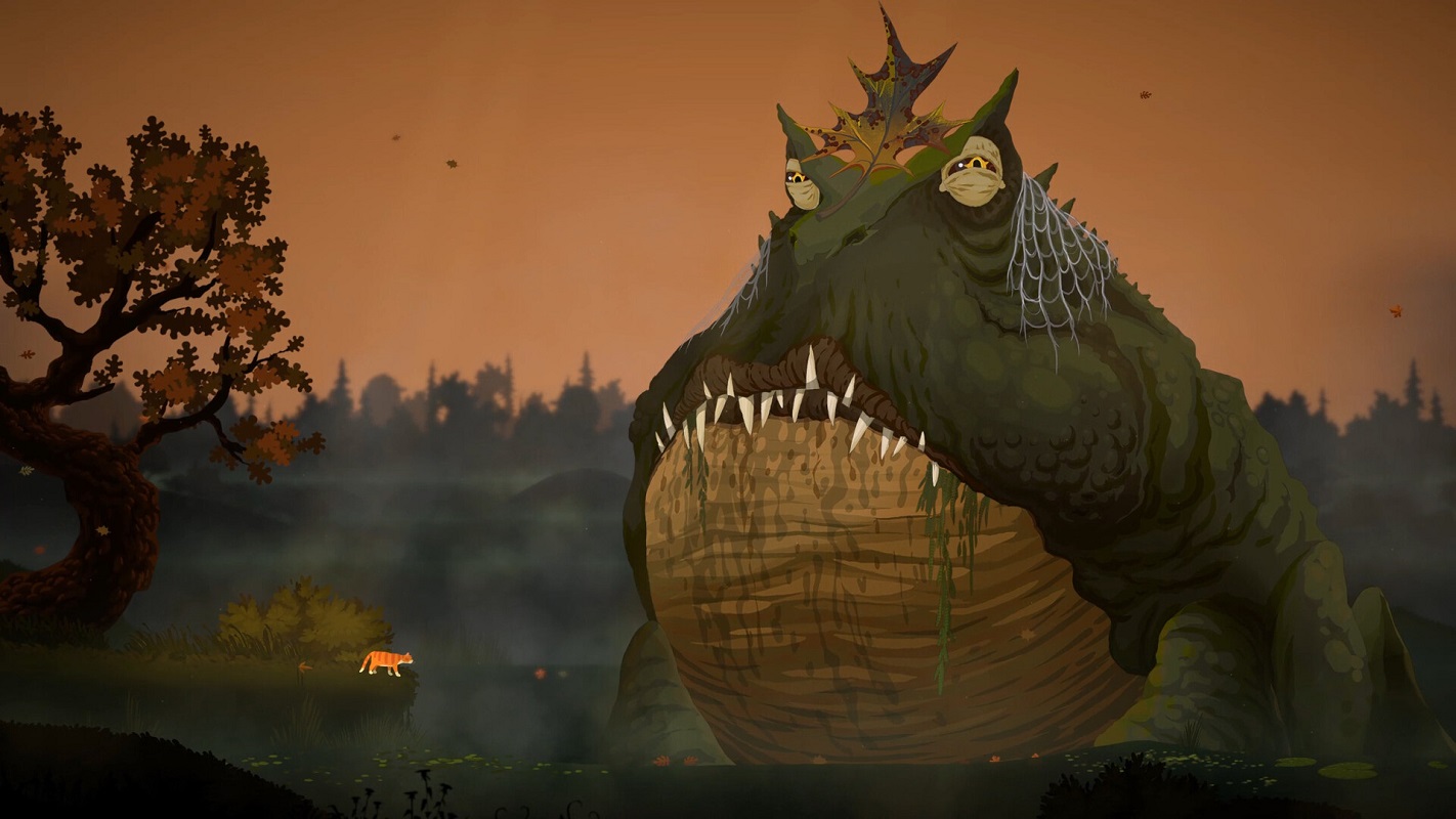 Анонсировано новое приключение Vaska для фанатов Limbo, Little Nightmares и котиков