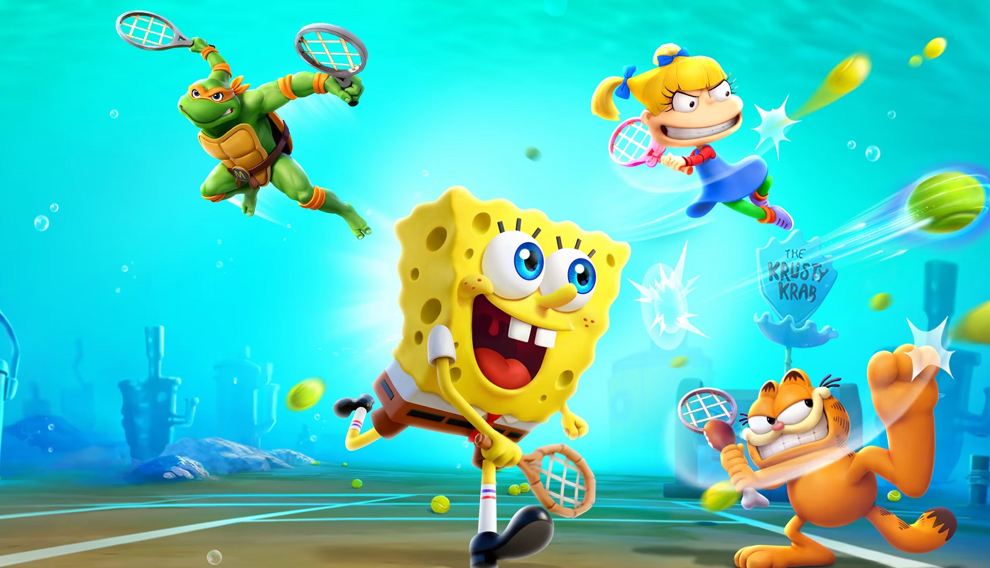 Теннисный экшен Nickelodeon Extreme Tennis: Next! с Губкой Бобом и не только выйдет 28 мая