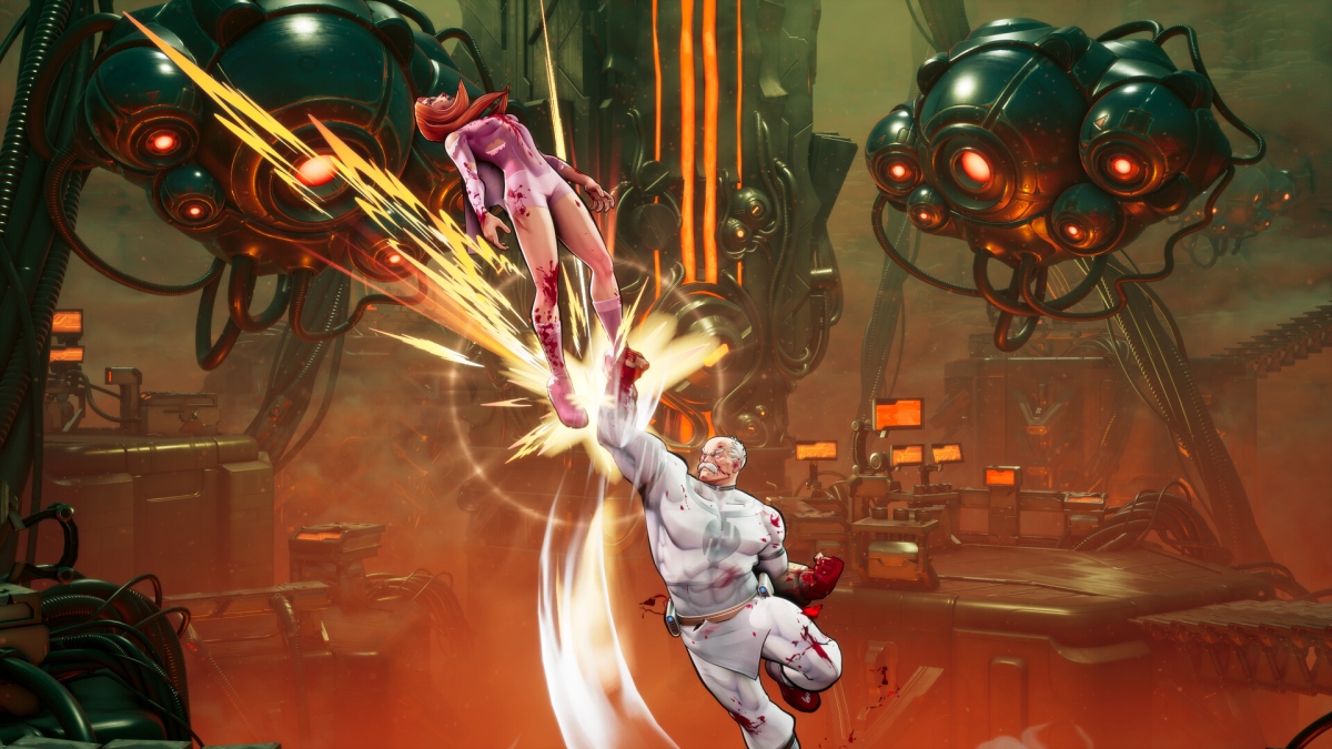 Свежий трейлер Invincible VS напомнил о старте открытой беты файтинга