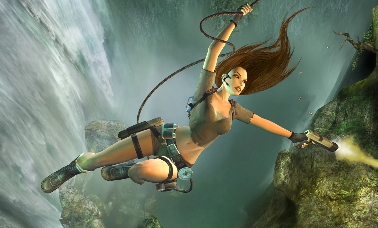 В честь юбилея Tomb Raider: Legend откопали древний и невиданный ранее геймплей