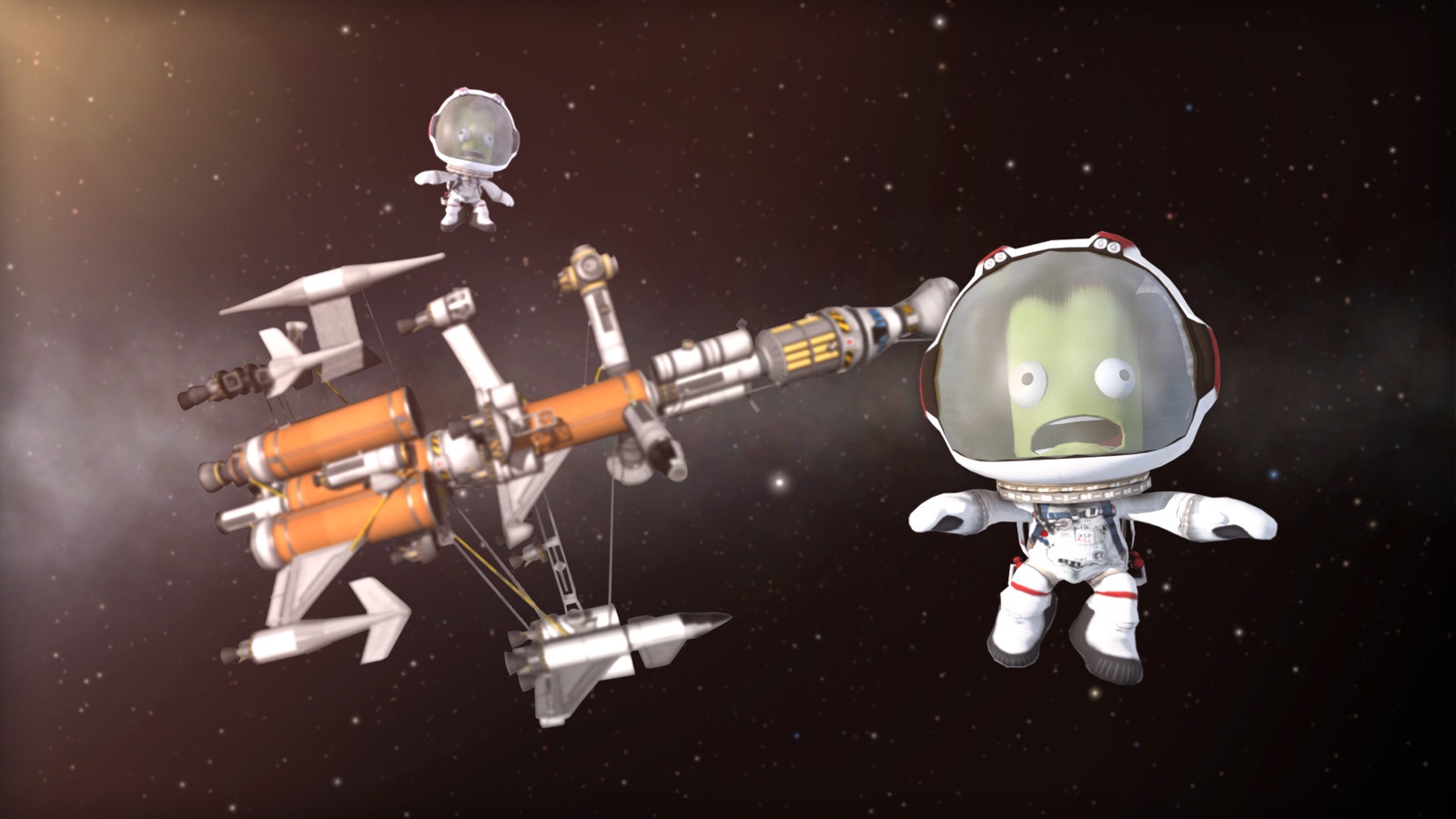 Kerbal Space Program вернула интерес игроков в Steam благодаря полёту NASA к Луне