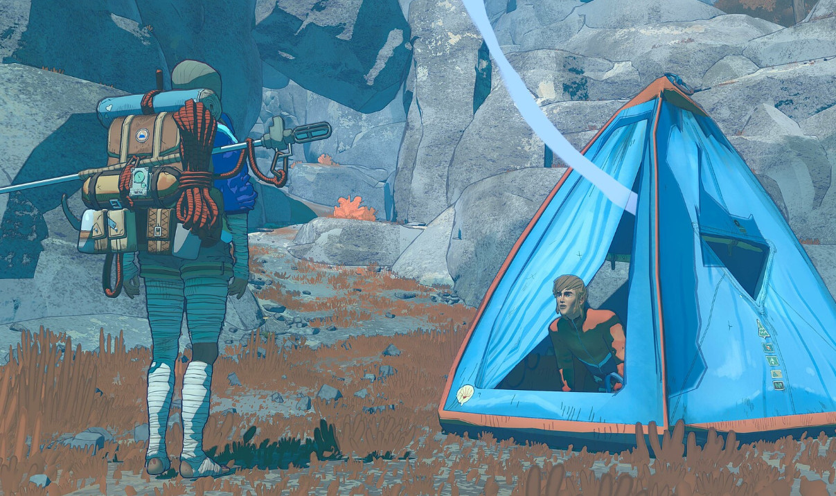 Симулятор скалолазания Cairn получит первое бесплатное DLC этим летом