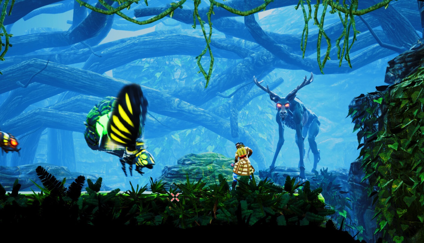 Российская метроидвания FLASHLOOP получила новый трейлер