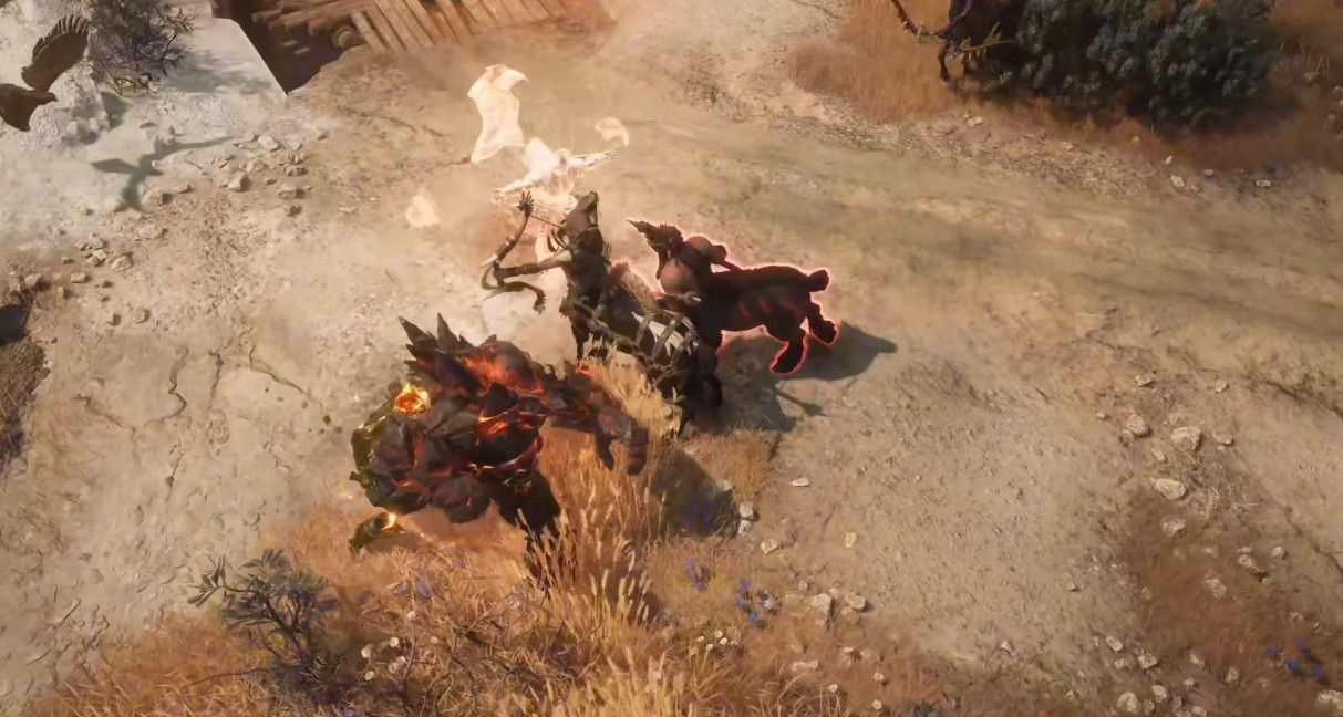 Авторы Titan Quest 2 показали тизер механики призыва монстров — она была в оригинале