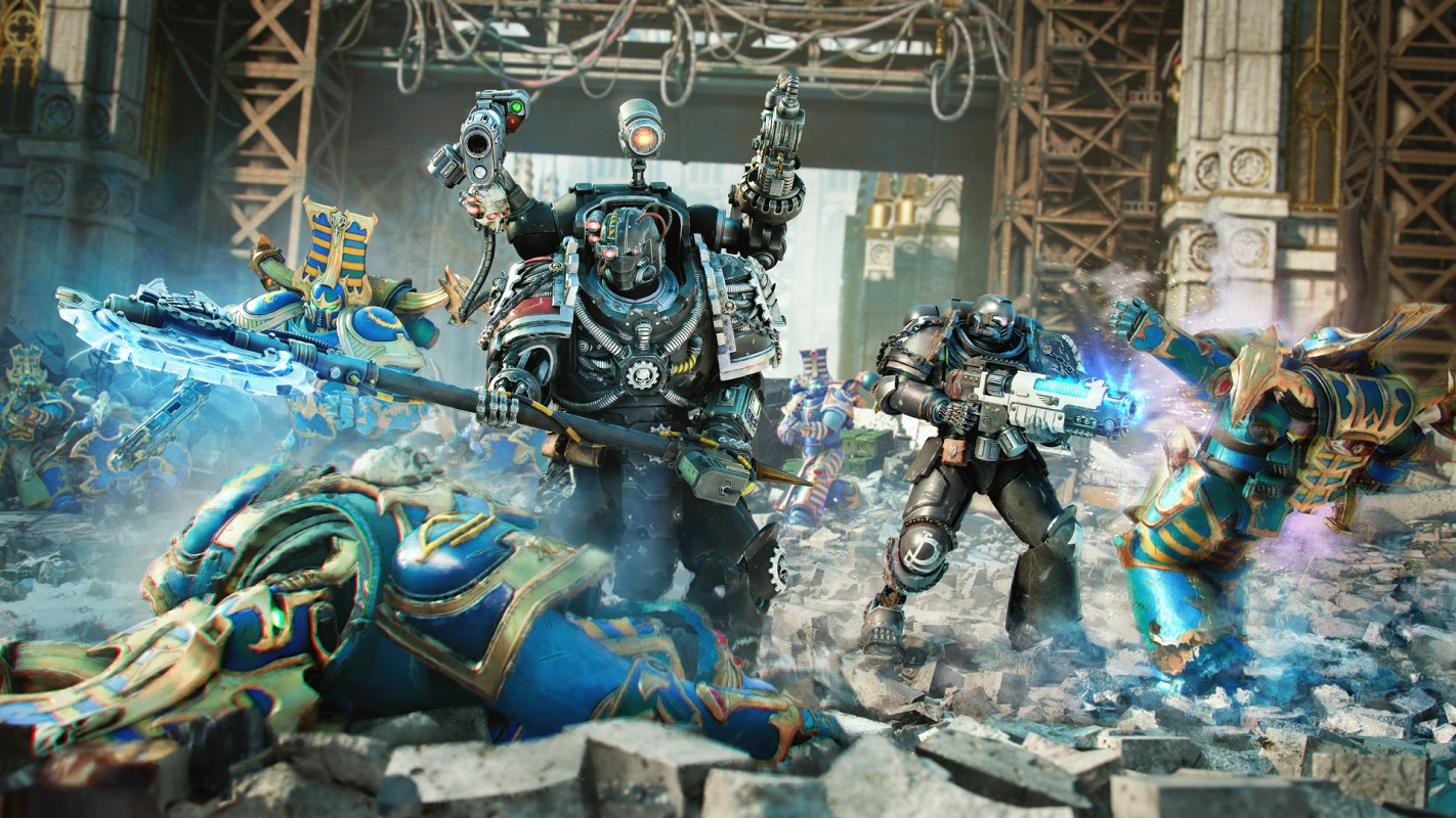 Поддержку Warhammer 40,000: Space Marine 2 продлили на 3-й год — ещё больше обновлений и DLC