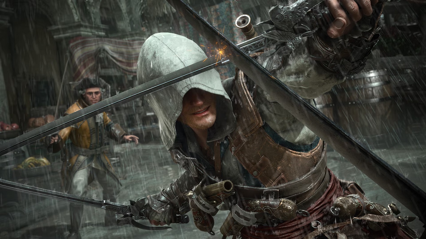 Создатели Assassinʼs Creed Black Flag Resynced﻿ подтвердили ограничение скрытых клинков в бою