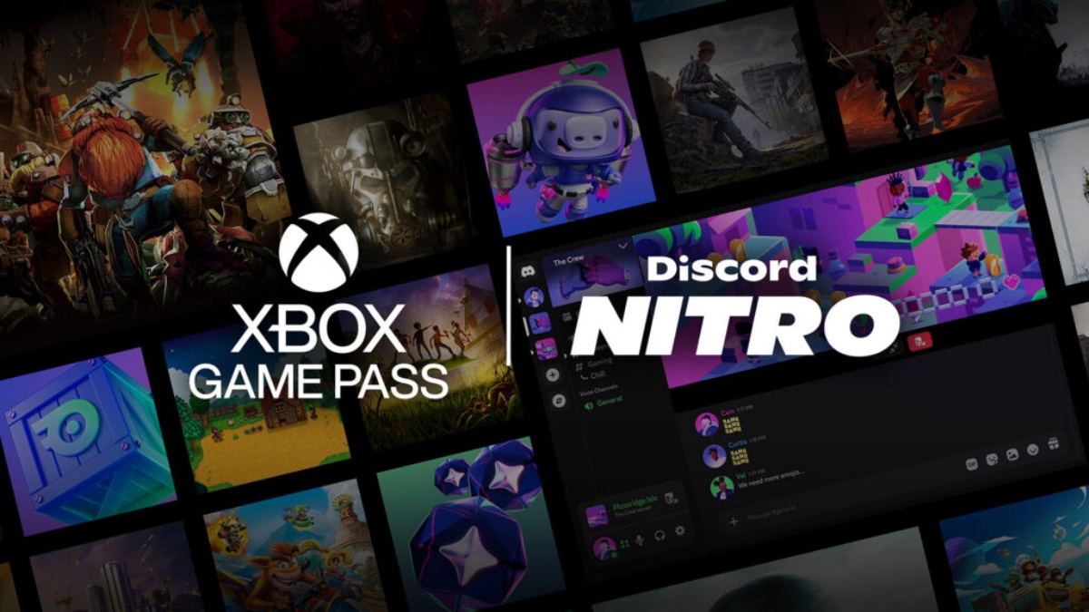 Подписчики Discord Nitro получили доступ к 50+ играм Xbox Game Pass