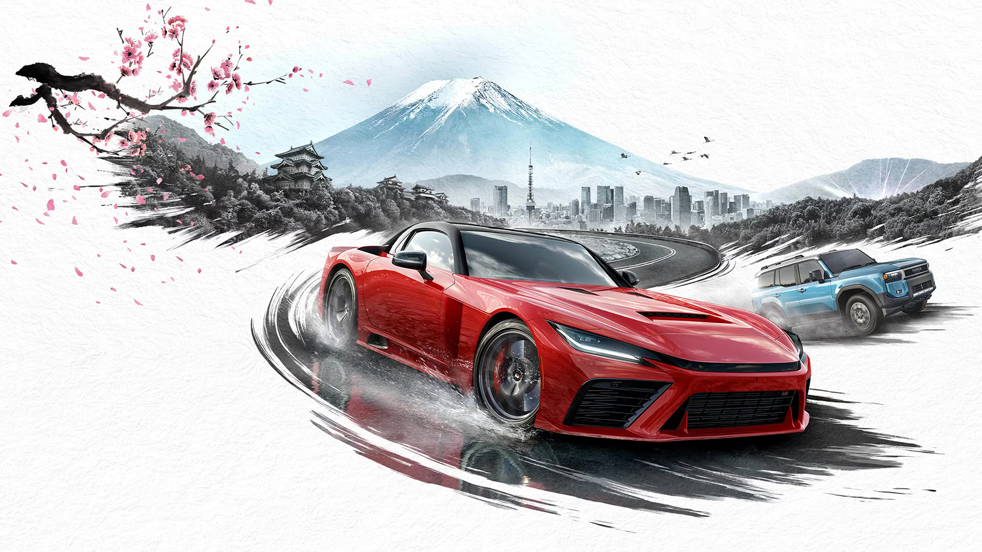 Обложка: видеоигра Forza Horizon 6
