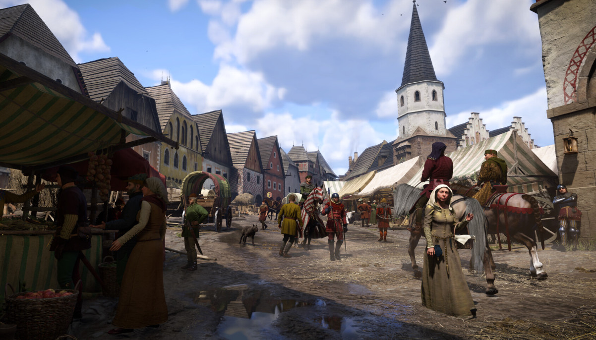 Главный герой Kingdom Come: Deliverance 2 говорит в фоторежиме, чтобы игроки не жульничали