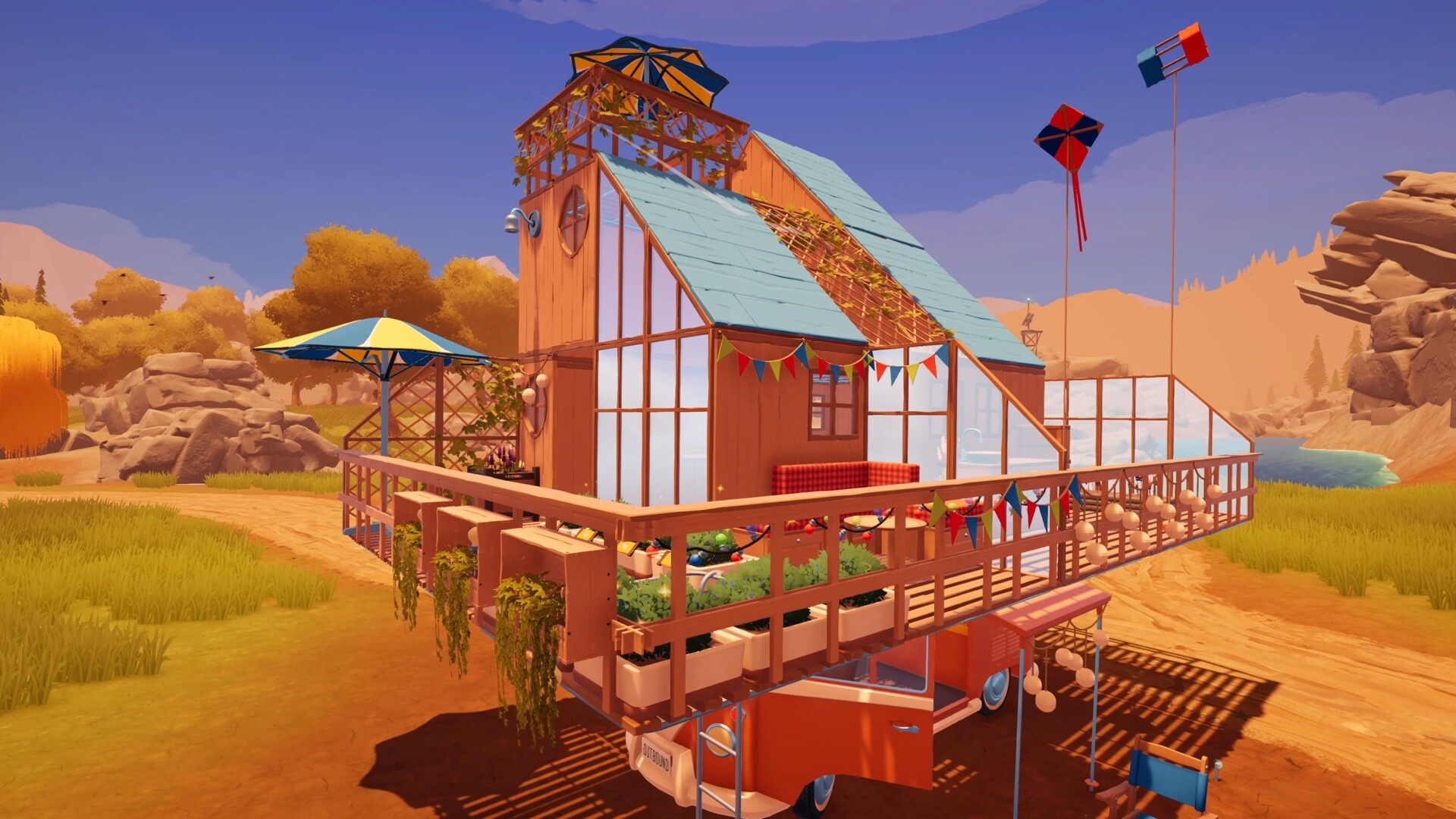 Разработчики приключения Outbound удалили упоминание о переводе на русский из Steam