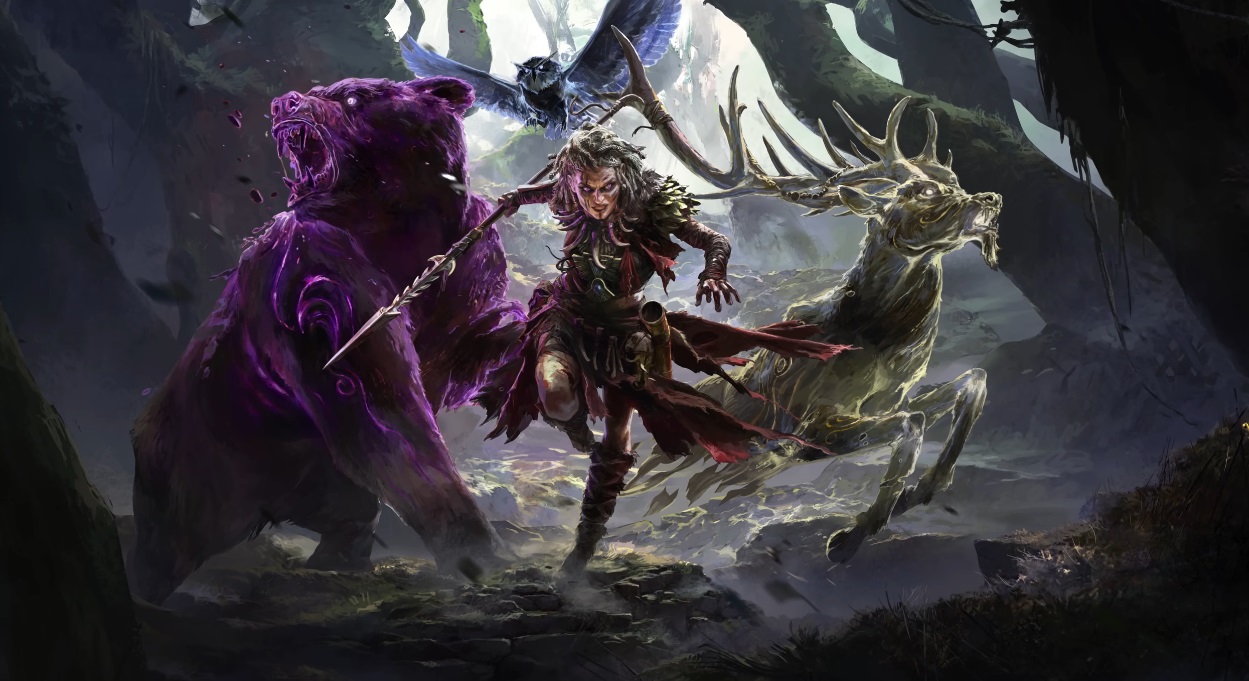 Свежий ролик Path of Exile 2 посвятили Ходящей среди духов из «Возвращения Древних»