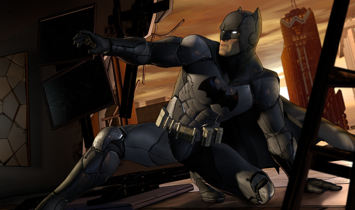 В EGS стали бесплатно отдавать Batman - The Telltale Series — интерактивное кино о Бэтмене