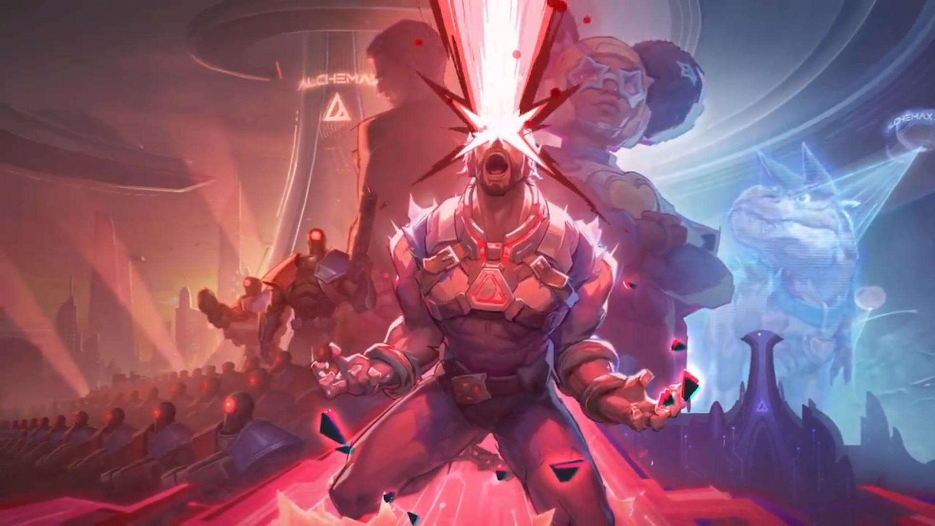 Обложка: видеоигра Marvel Rivals