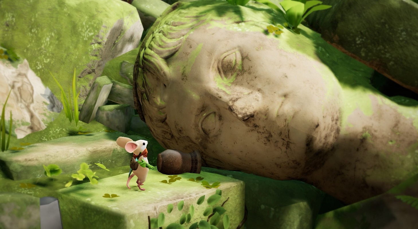 Анонсирована Moss: The Forgotten Relic — храбрая мышка выходит за пределы VR