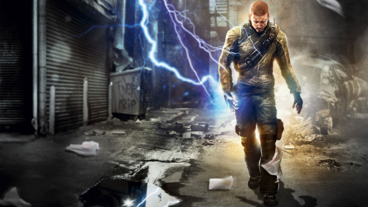 PlayStation разрабатывает новый проект по inFamous, но без участия Sucker Punch — слух
