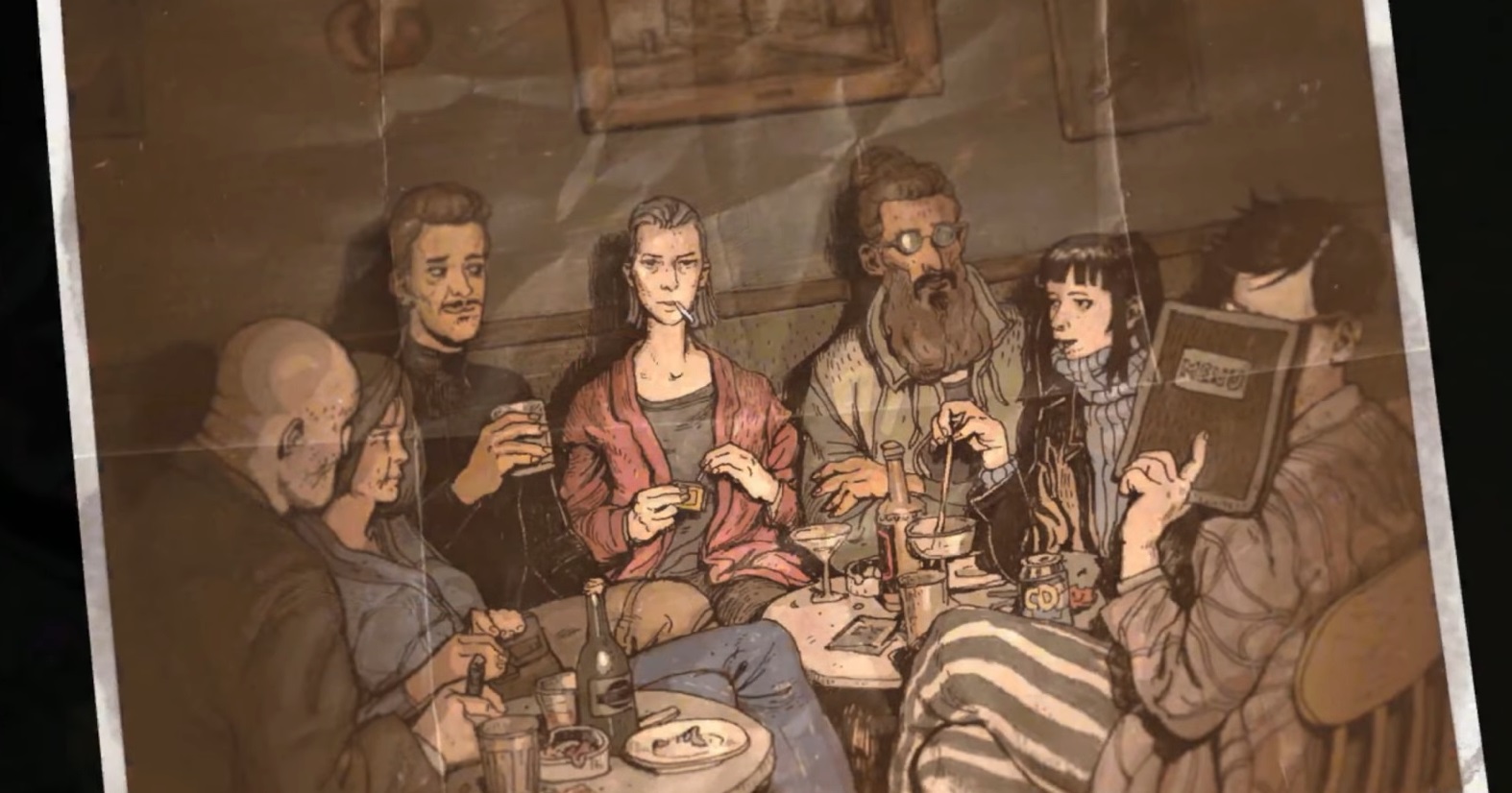 К Zero Parades разработчиков Disco Elysium выпустили 11 минут геймплея и музыкальный клип