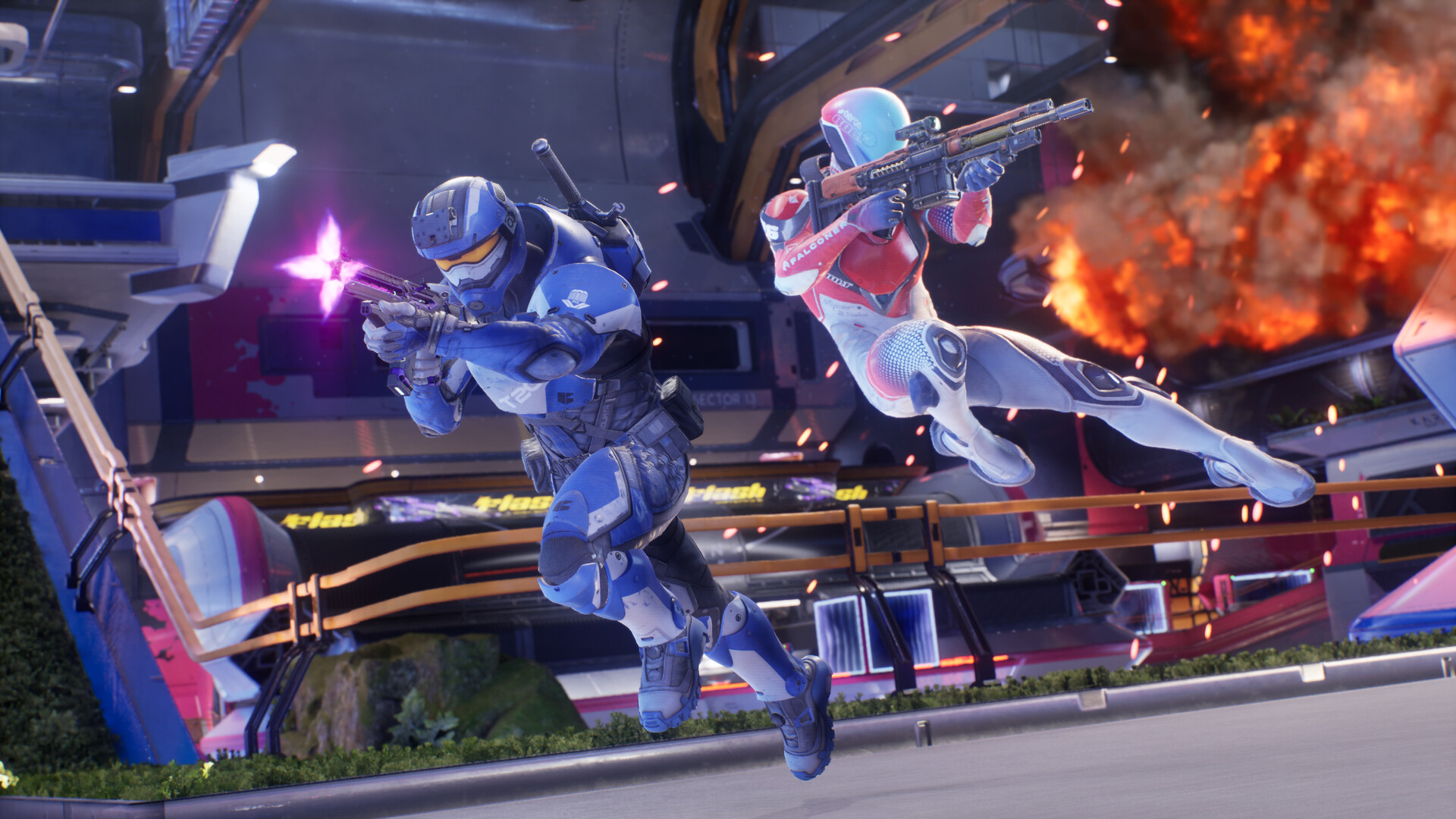 Новый шутер создателей Splitgate позволит геймерам контролировать роботов в духе Titanfall