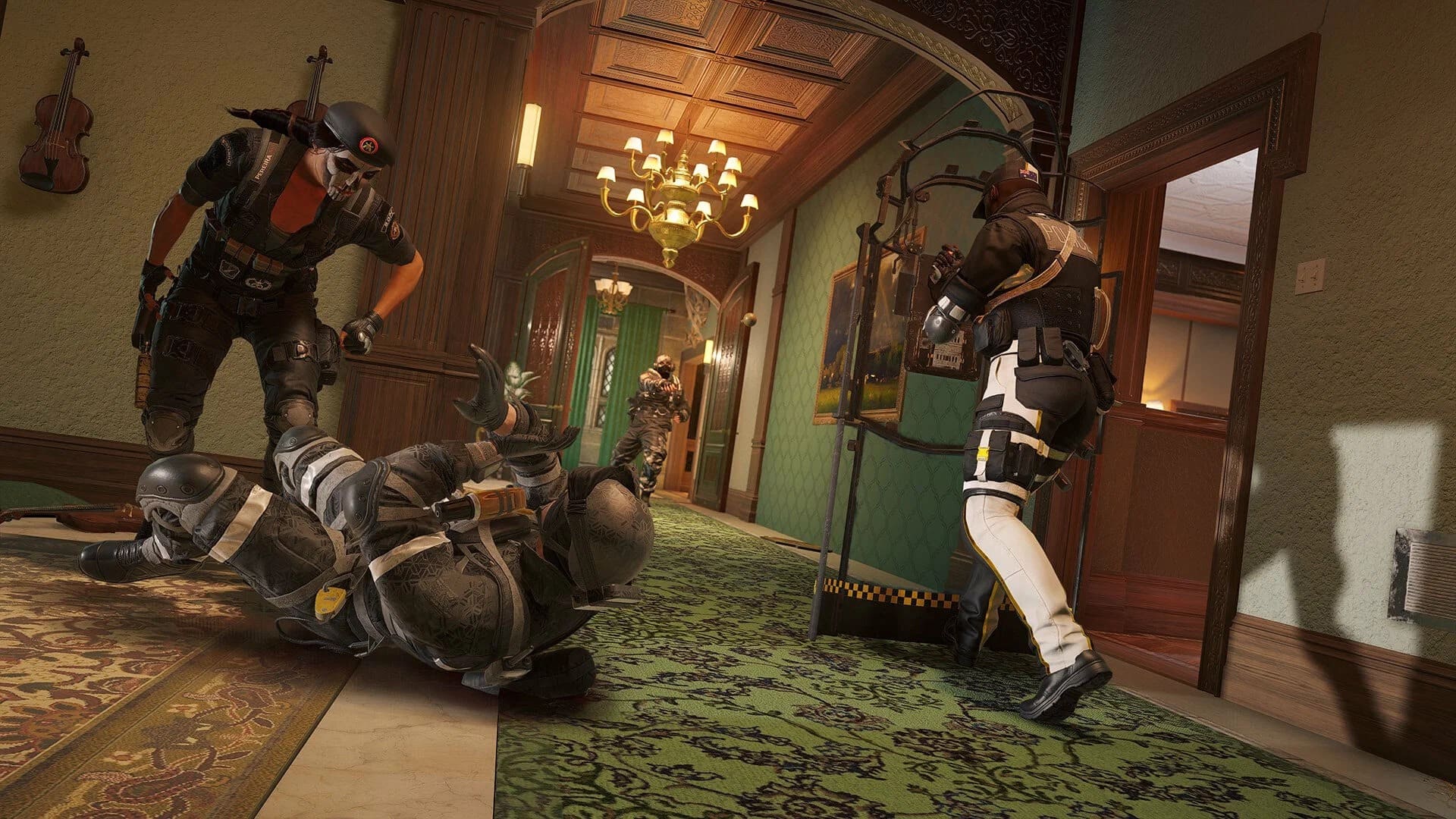 Создатели Rainbow Six Siege X рассказали о новинках операции System Override