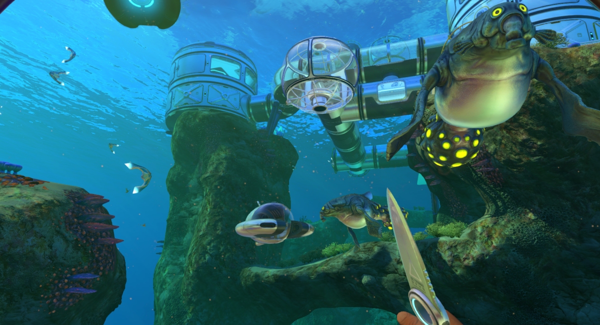 В Steam начался Фестиваль морей и океанов со скидками на Subnautica, Barotrauma и другие игры