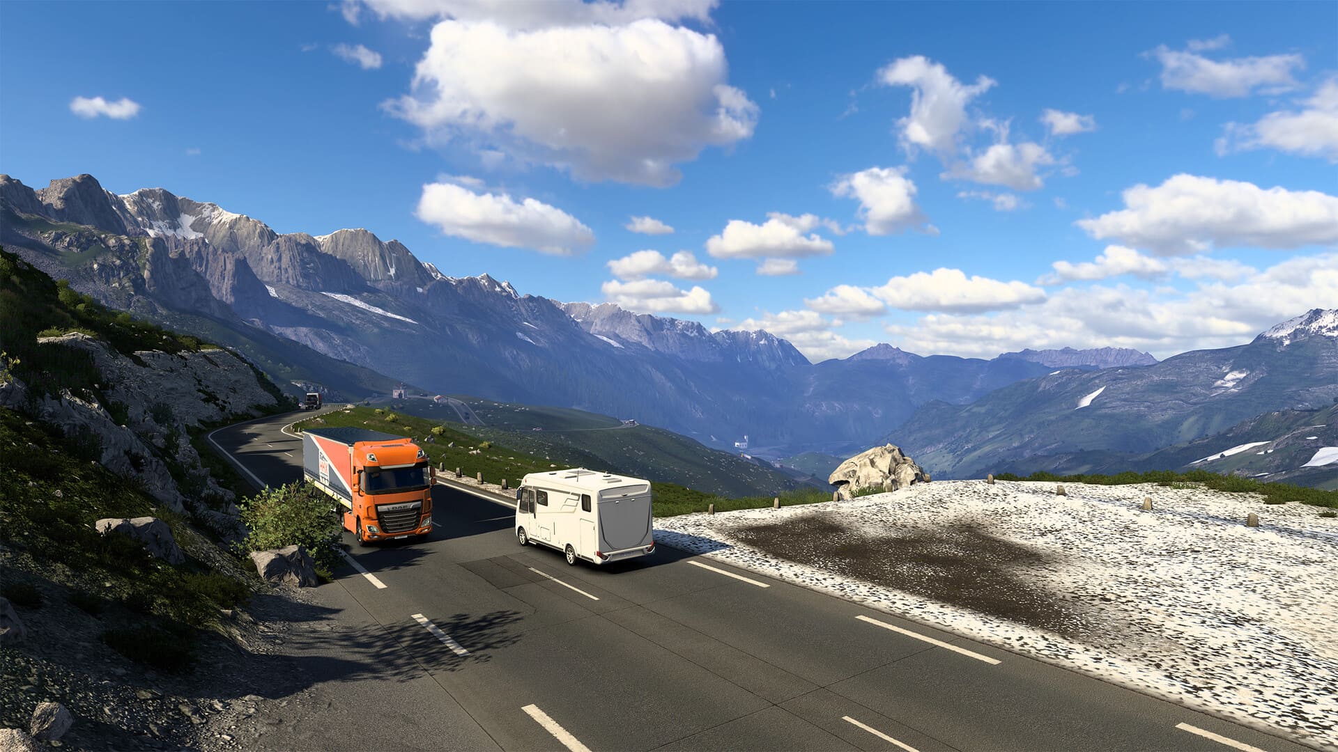 Euro Truck Simulator 2 и American Truck Simulator попали в вишлисты на консолях больше миллиона раз