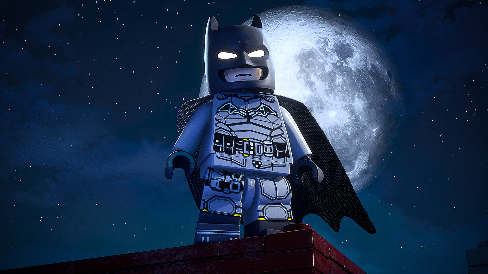 Разработчики Batman: Arkham участвовали в создании Lego Batman: Legacy of the Dark Knight