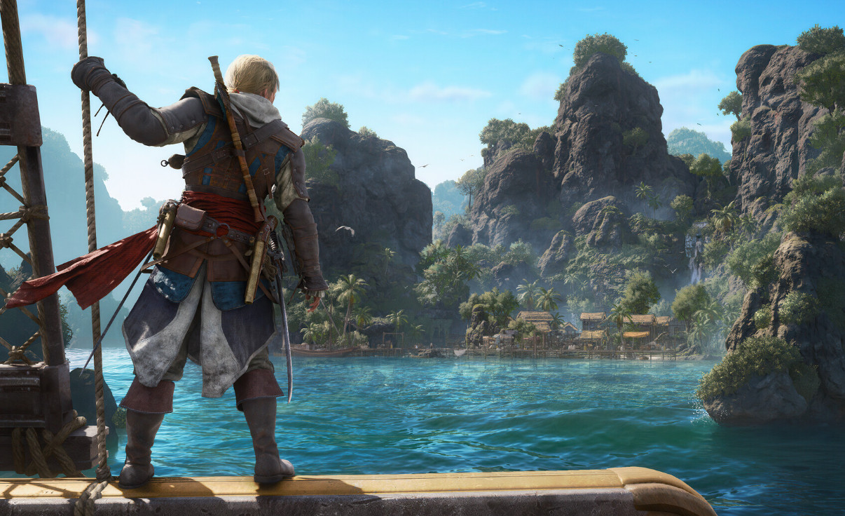 Звезда Assassinʼs Creed 4: Black Flag думал, что проходит кастинг для телешоу