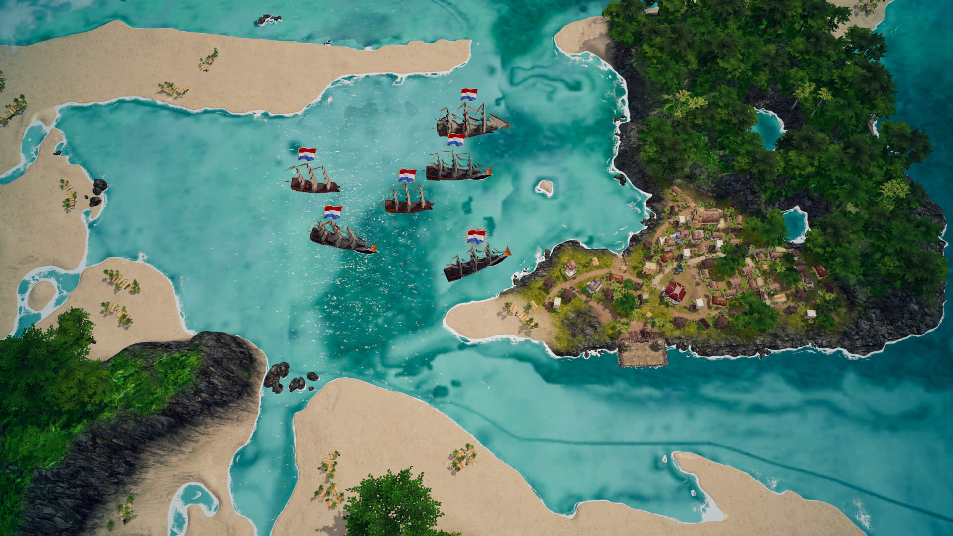 Геймеры разгромили Corsairs: Battle of the Caribbean за сломанный геймплей