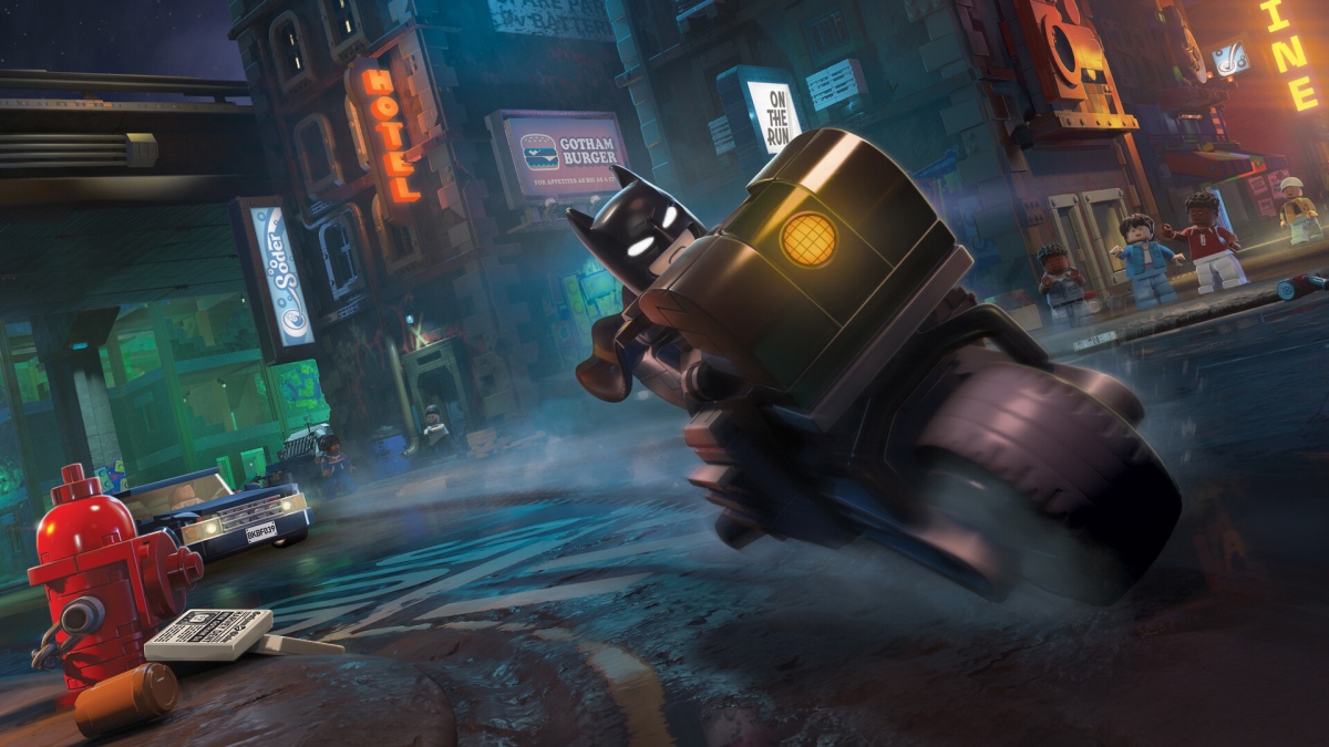 Первые игроки встретили LEGO Batman: Legacy of the Dark Knight очень положительными отзывами