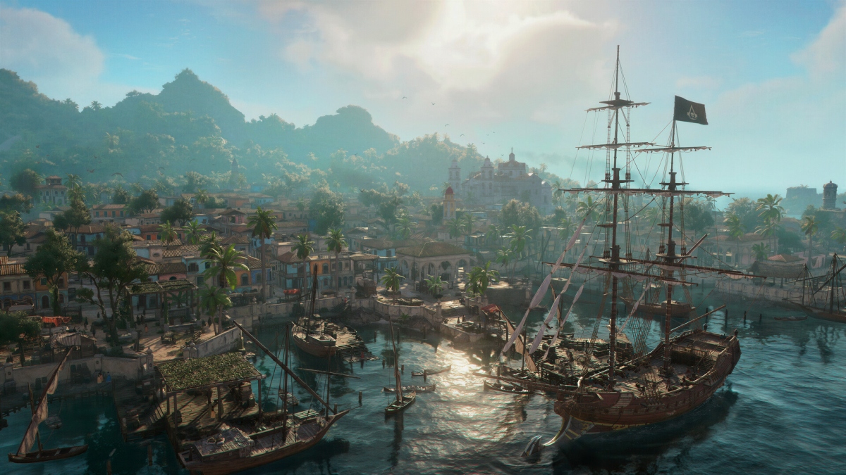 Сюжет Assassinʼs Creed 4: Black Flag подходит для отличной экранизации, уверен актёр из игры