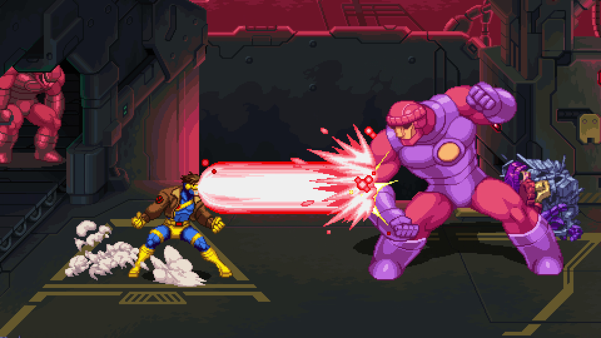 Дополнение для Marvel Cosmic Invasion с Циклопом и Существом понравилось геймерам