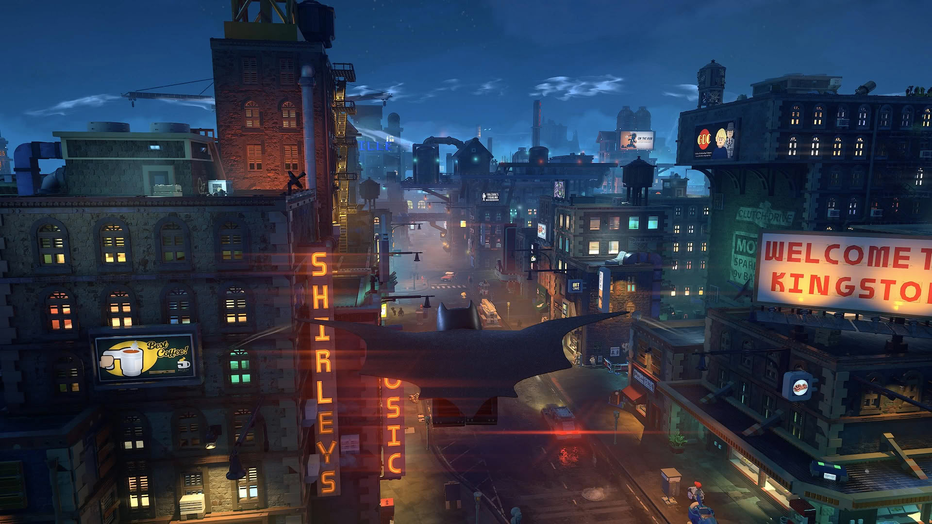 Обложка: видеоигра LEGO Batman: Legacy of the Dark Knight