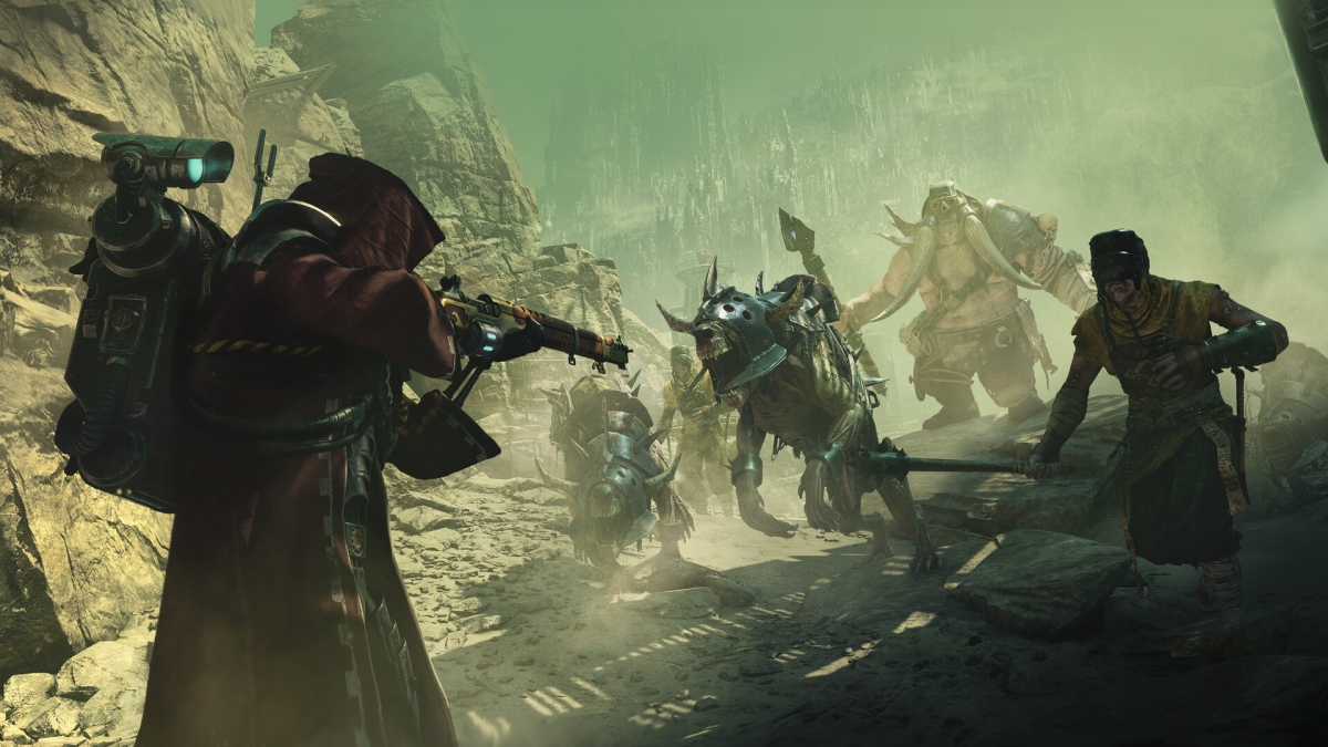 Warhammer 40,000: Dark Heresy, Dawn of War 4, Mechanicus 2, Warhammer Survivors — что показали на Warhammer Skulls?