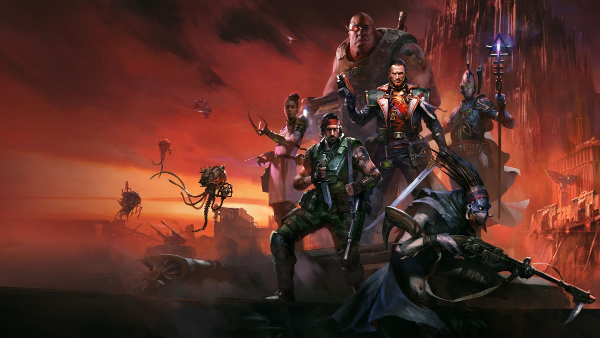 В Warhammer 40,000: Dark Heresy стартовала бета, а Rogue Trader ждёт новое дополнение 11 июня