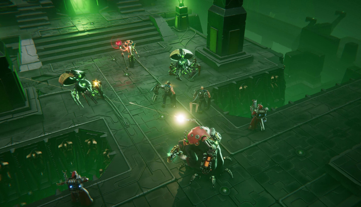 Стратегия Warhammer 40000: Mechanicus 2 вышла на PC и консолях, а Boltgun 2 получила демо