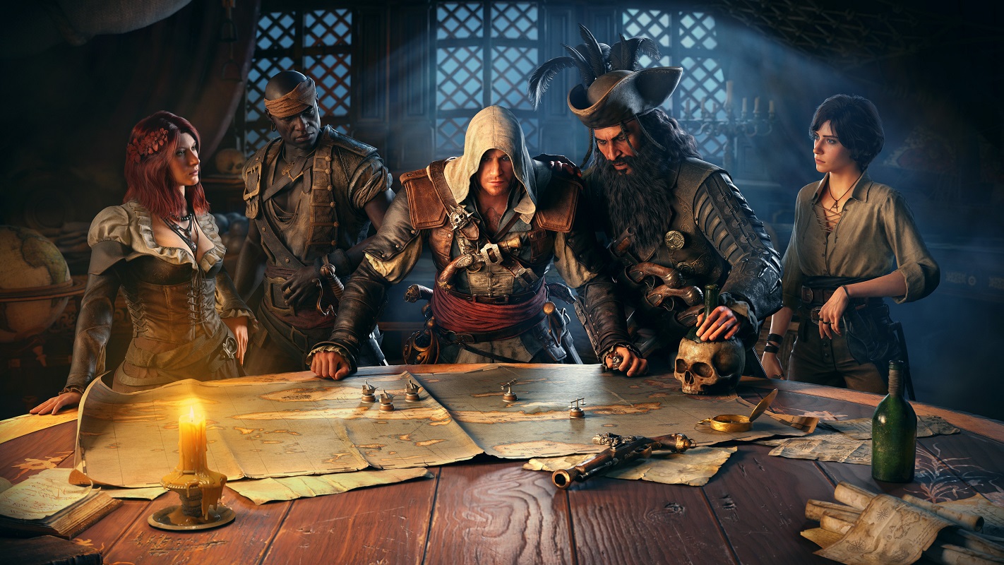 Новый контент в Assassinʼs Creed Black Flag Resynced добавит﻿ около 6 часов игрового времени