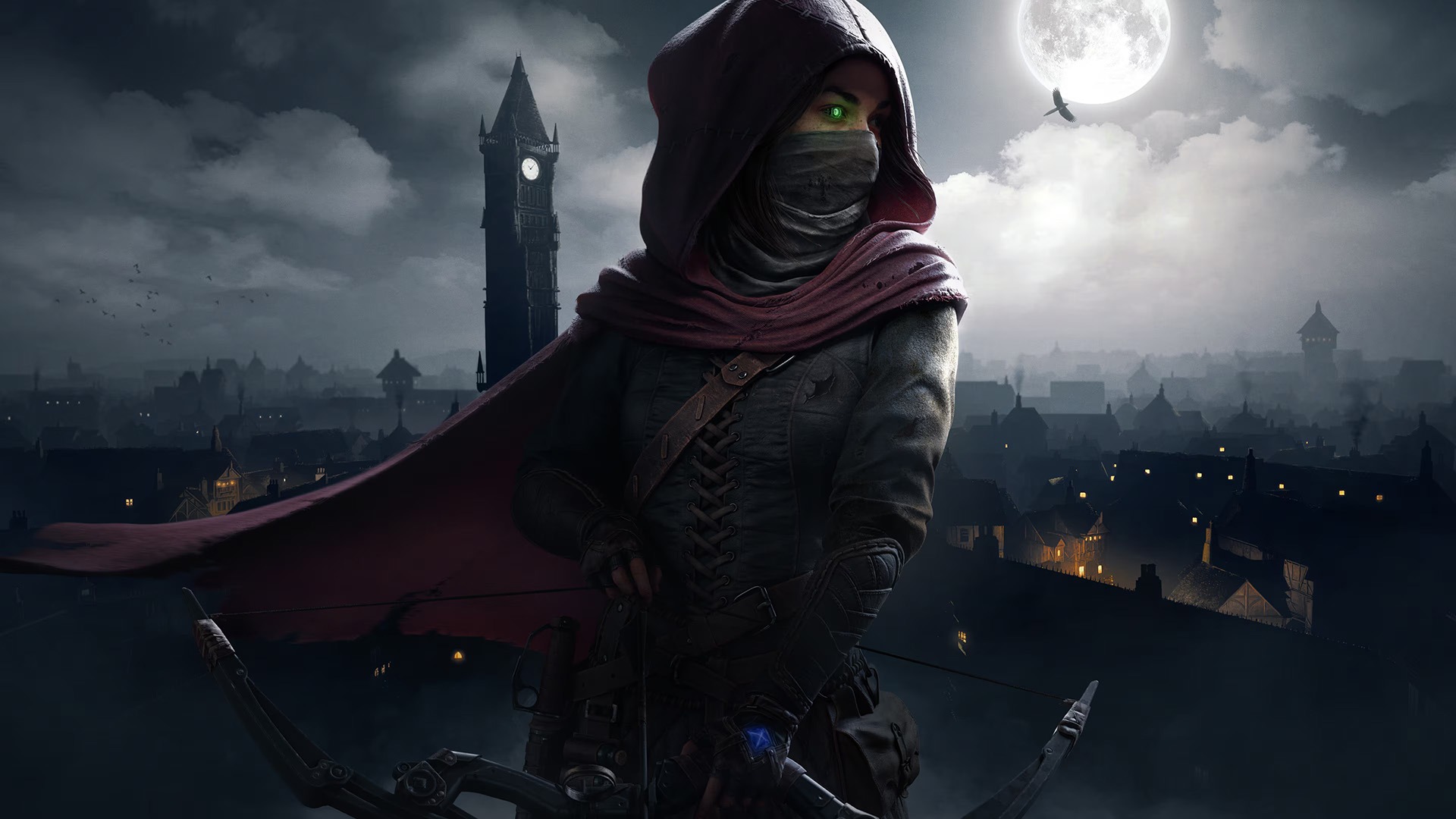 Обложка: видеоигра Thief VR: Legacy of Shadow