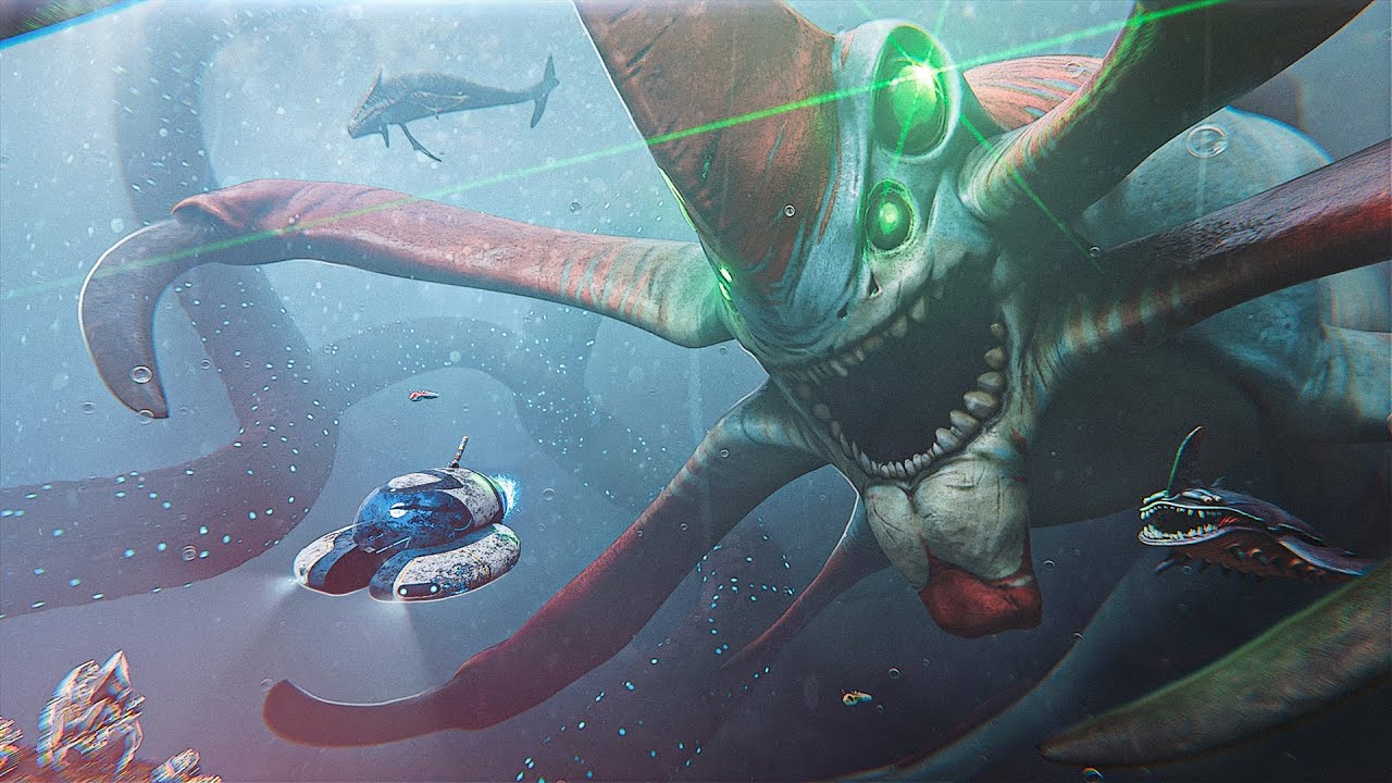 Оригинальная Subnautica обновила рекорд по пиковому онлайну в Steam