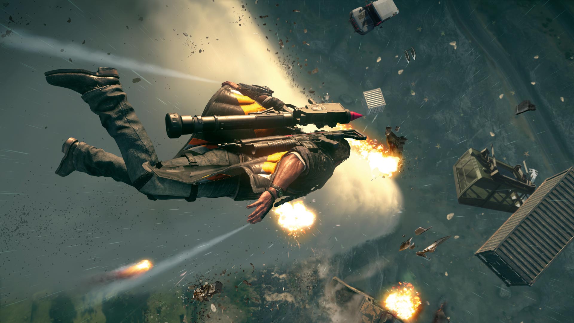 Авторы Just Cause работают над игрой-сервисом после отмены Contraband