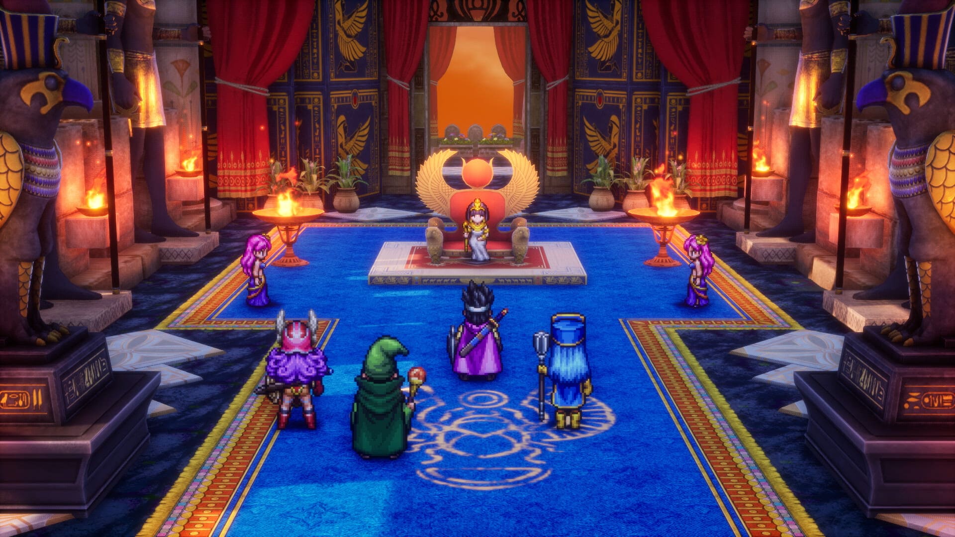 Продажи HD-2D ремейков трилогии Dragon Quest перевалили за отметку в 4 млн копий