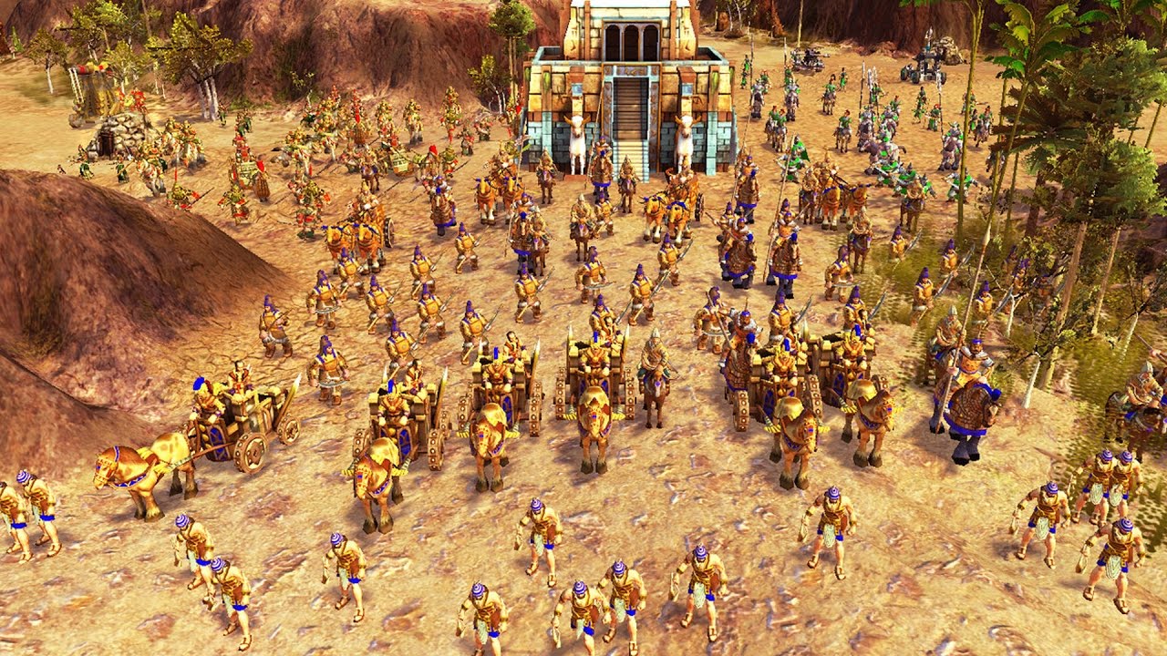 Трилогия стратегий Empire Earth вышла в Steam с хорошими отзывами геймеров