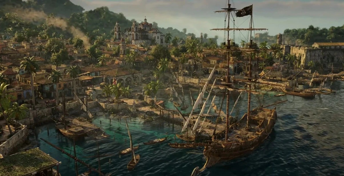 Мир в Assassinʼs Creed Black Flag Resynced будет насыщеннее Assassinʼs Creed Shadows