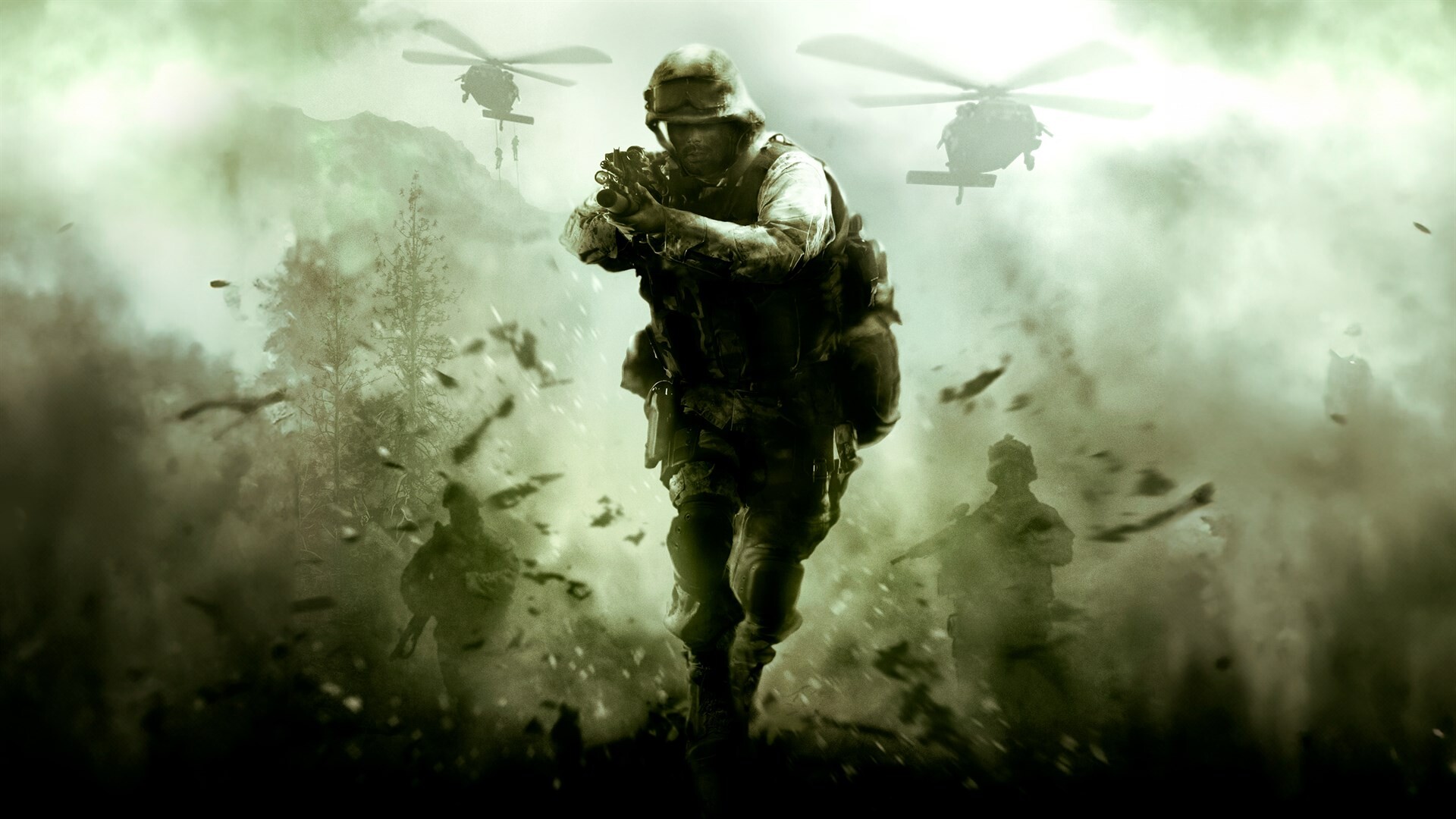 Новая Call of Duty получила тизер с «трансляцией из Южной Кореи»