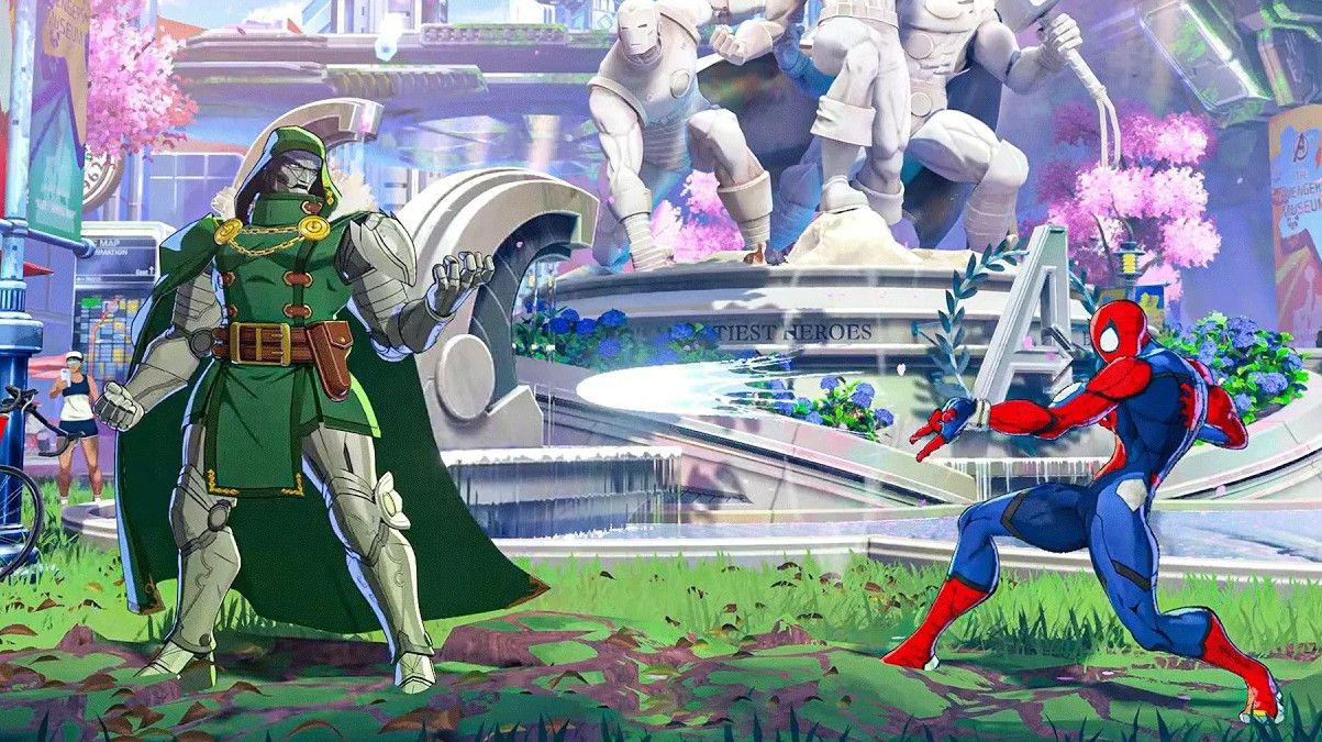 Разработчики Marvel Tokon: Fighting Souls представили Халка и Чёрную пантеру